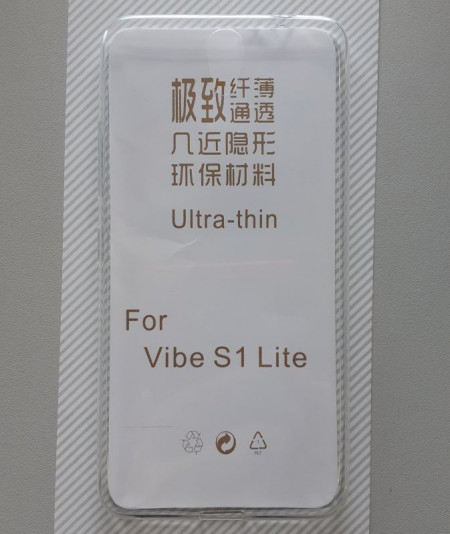 TPU maska ultra tanka 0,3mm za Lenovo Vibe S1 Lite (5.0") 2016, providna