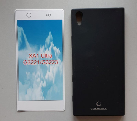 TPU maska ZA XPERIA XA1 Ultra crna