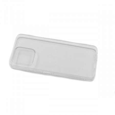 TPU silikonska maska Clear Solid za Honor X6A 2023 (6.56") providna
