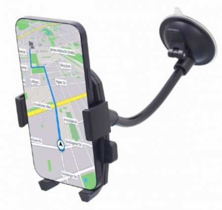Univerzalni vakuum držač u automobilu za smart telefone Gembird TA-CHW-04