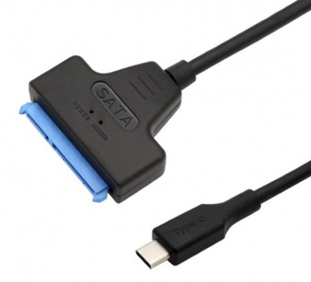 USB 3.0 Type-C muški na SATA 2.5" drive adapter Gembird AUS3-03