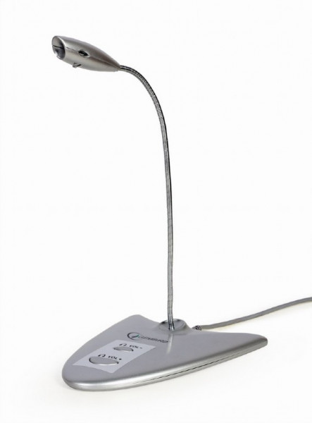 USB mikrofon za računar, Gembird MIC-DU-01, integrisana zvučna kartica