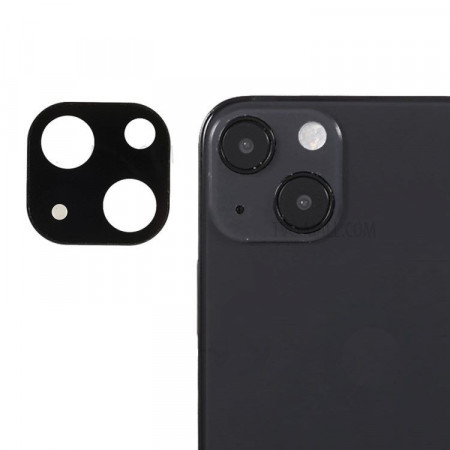 Zaštitno staklo za kameru za iPhone 13 2021 (6.1") crno
