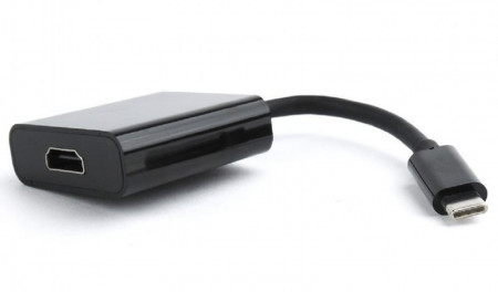 Adapter USB Type-C 3.1 na HDMI, Gembird A-CM-HDMIF-01