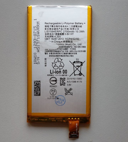 Baterija LIS1594ERPC za SONY XPERIA Z5 MINI, Z5 compact, Sony Xperia XA Ultra