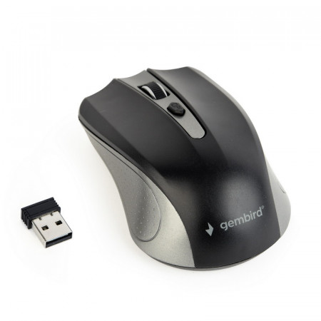 Bežični miš WiFI GEMBIRD MUSW-4B-04-GB