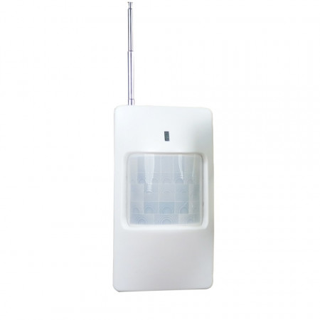 Bežični PIR senzor za alarme - domet do 100 m --- LC-PT001, 433 MHz, bat. 9V