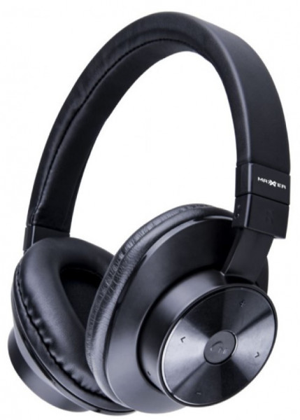 Bluetooth 5.0 stereo slušalice s mikrofonom Gembird ACT-BTHS-03, crne