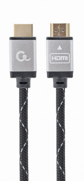 HDMI kabl 2.0 Gembird CCB-HDMIL, ethernet support 3D/4K TV "Select Plus Series" 2m, 3m ili 5m