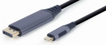 Kabl USB Type-C na Display Port, Gembird CC-USB3C-DPF-01-6, duž. 1,8m