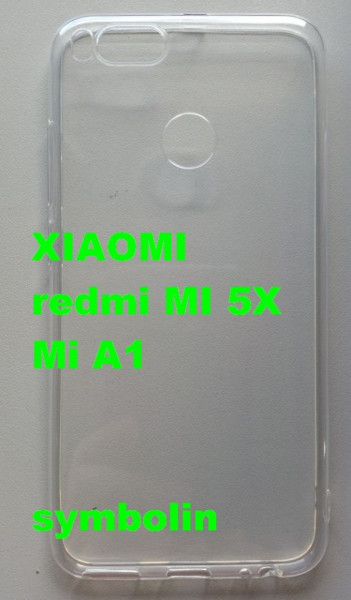 Maska 0,3MM za Xiaomi REDMI MI 5X, Xiaomi Mi A1  providna