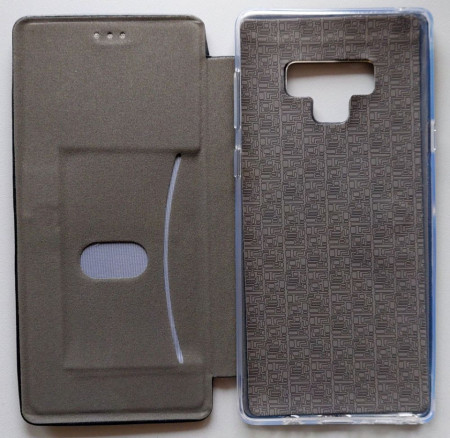 Preklopna futrola FLIP Leather za SM-N960F, Galaxy Note 9 (6.4") crna