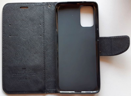 Preklopna futrola Mercury  za Samsung SM-G985, Galaxy S20 Plus 2020 (6.7") crna