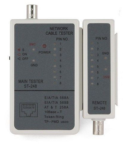 Tester LAN kabla, LAN kabal ispitivač LAN-TEST-RJ45, RJ58, NCT-1 Gembird
