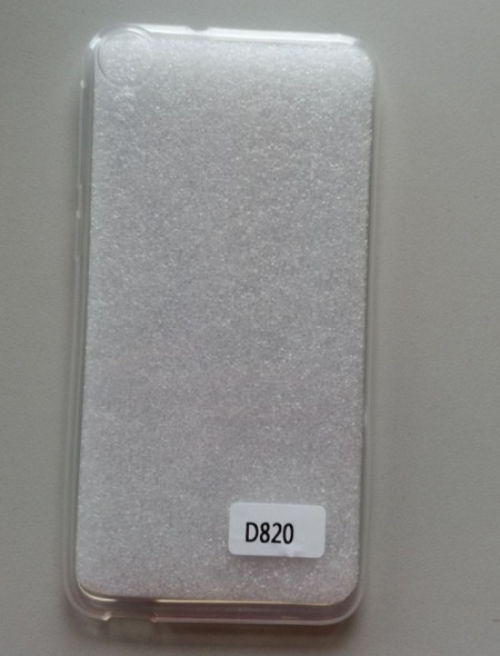 TPU maska 0,3mm za HTC Desire 820 (5.5") 2014, providna