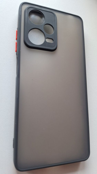 TPU maska BORDER za Xiaomi Redmi Note 12 Pro 5G 2022 (6.67") više boja