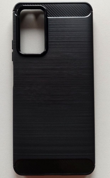 TPU maska BRUSHED za Xiaomi Redmi Note 11 Pro 5G i 4G 2022 (6.67") crna