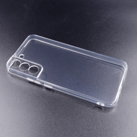 TPU maska Clear Solid za SAMSUNG SM- S906B, Galaxy S22 Plus 2022 (6.6") providna