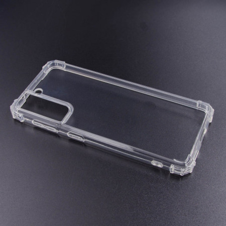 TPU maska CLEAR STRONG za SAMSUNG SM-G991F, Galaxy S21 2021 (6.2") PROVIDNA