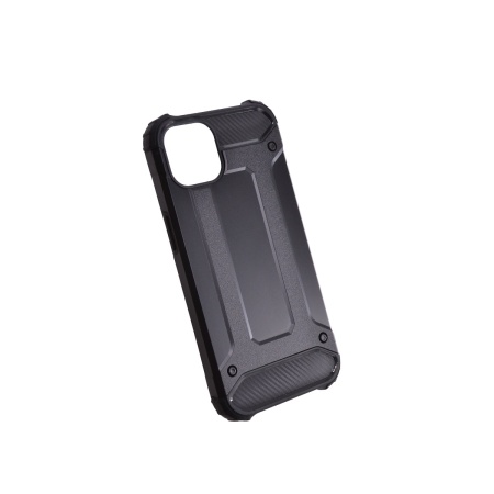 TPU maska DEFENDER za iPhone 16e 2025 (6.1") crna