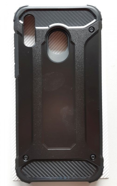 TPU maska DEFENDER za Samsung SM-M205F, Galaxy M20 (6.3"), crna