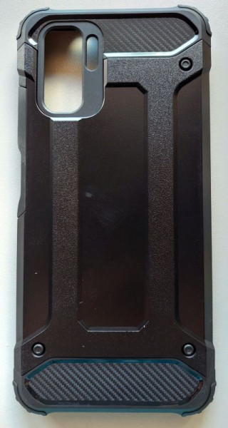 TPU maska DEFENDER za Xiaomi Redmi Note 10 4G 2021 (6.43") crna