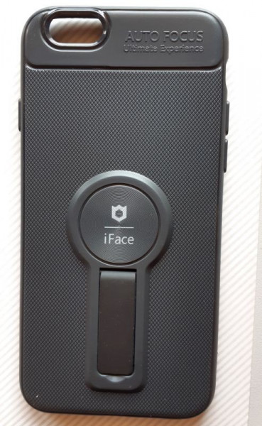 TPU maska iFACE za iPhone 6 (4.7")  crna