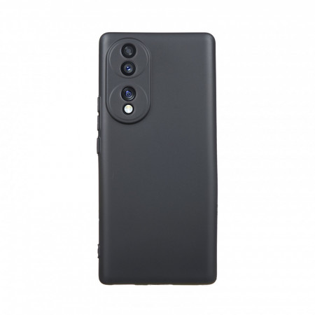 TPU maska PUDDING za Huawei Honor 70 2022 (6.67") crna