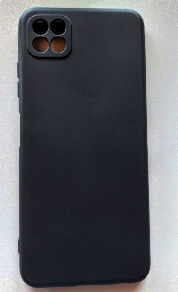 TPU maska Pudding za SM-A226B, Galaxy A22 5G 2022 (6.6") crna