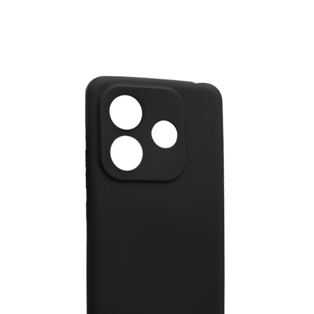 TPU maska PUDDING za XIAOMI Redmi Note 14 5G 2025 (6.67") crna