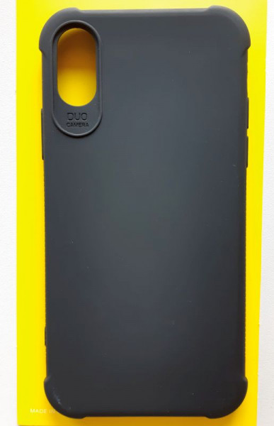 TPU maska SKIN STRONG za IPHONE X, iPhone XS (5.8") black