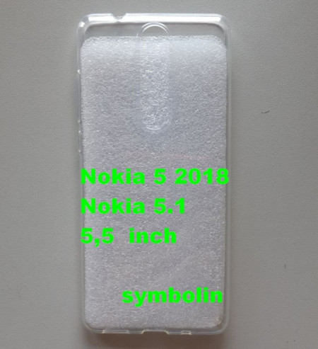 TPU maska ultra tanka 0,3mm za Nokia 5.1, Nokia 5 2018, providna