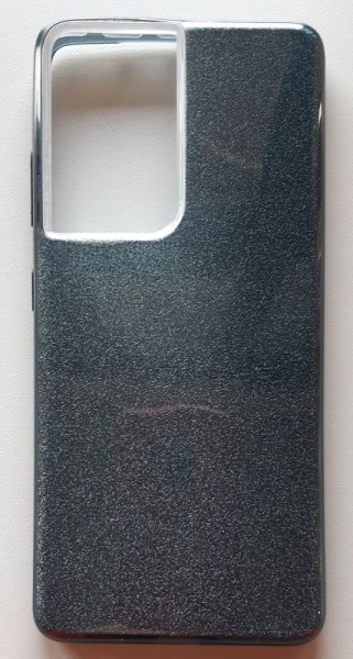 TPU SPARKLY Shine maska za SAMSUNG SM-G998F, Galaxy S21 Ultra 2021 (6.8") tamno siva