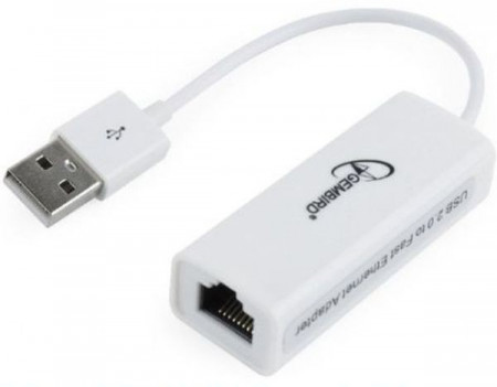 USB ethernet adapter Gembird NIC-U6, Gembird NIC-U2-02