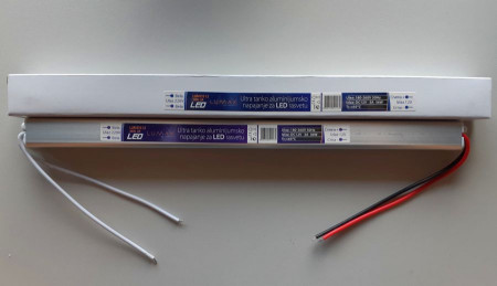 Napajanje za LED trake LUMDS12 36W 3A, ultra tanko