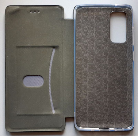 Preklopna futrola FLIP LEATHER za SM-G780F, Galaxy S20 FE 2020 (6.5") crna