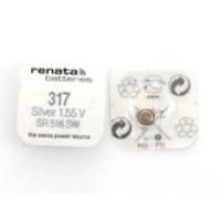 RENATA SWISS MADE baterija  317 (SR516SW, SR62)