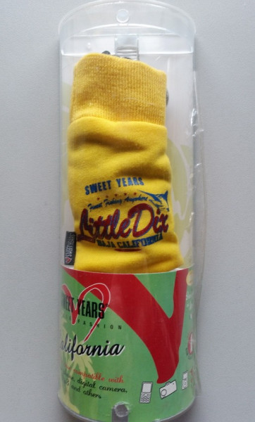 Sweet Years torbica čarapica futrola za telefon žuta