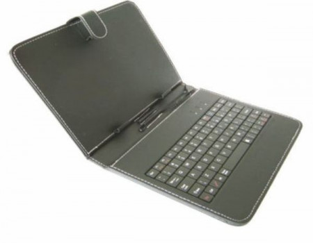 Torbica s tastaturom za tablet 10 inč Gembird TA-PCK10-BLACK, micro USB konektor