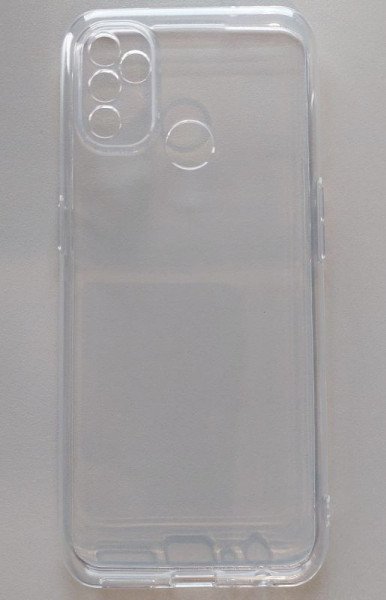 TPU maska 0.3mm ultra tanka za OnePlus Nord N100 2020 (6.52") providna