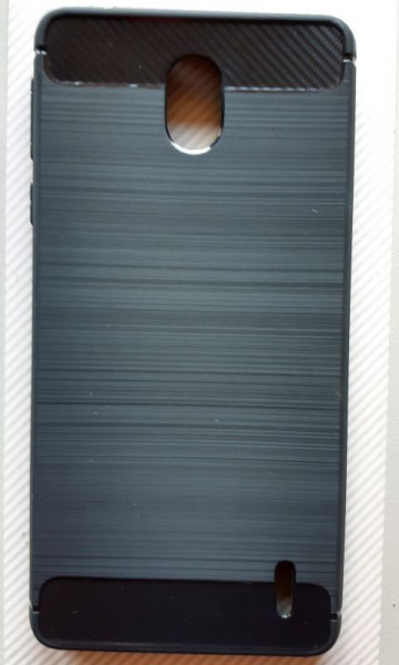 TPU maska BRUSHED za Nokia 1 Plus 2019 (5.45") crna ili teget