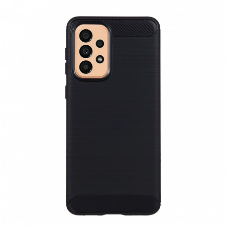 TPU maska BRUSHED za Samsung SM-A336, Galaxy A33 5G 2022 (6.4") CRNA