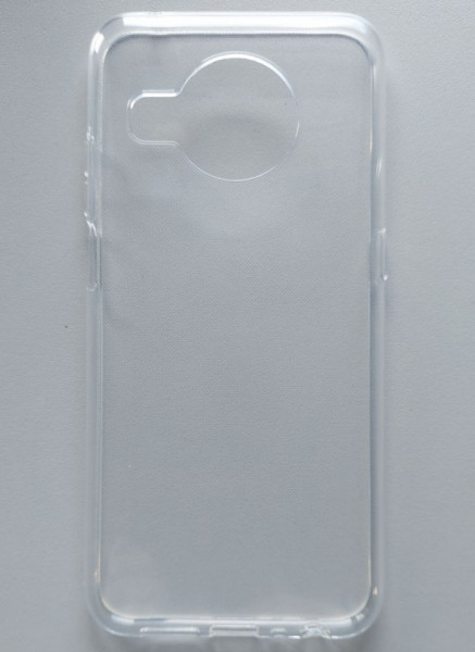 TPU maska Clear Solid za Nokia X10, Nokia X20 2021 (6.67) providna