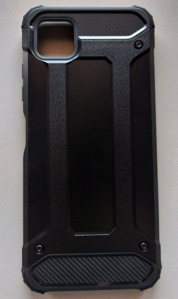TPU maska DEFENDER za SM-A226B, Galaxy A22 5G 2022 (6.6") crna