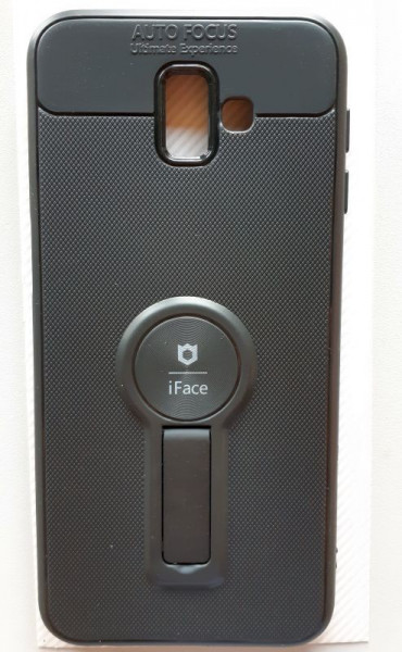 TPU maska iFace za Galaxy SM-J610F, J6 Plus 2018 (6.0"), crna