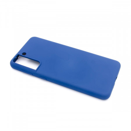TPU maska MATTE za SAMSUNG SM-G996F, Galaxy S21 Plus 2021 (6.7") PLAVA