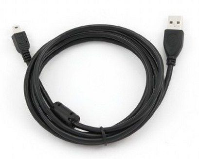 USB kabl 2.0 A-plug na mini usb B-plug kabl mini 5 pin, Gembird CCF-USB2-AM5P-6 , 1,8m