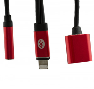 Adapter iPhone LIGHTNING na audio 3,5mm plus ženski iPhone Lightning konektor za punjenje, GL026 - Img 8