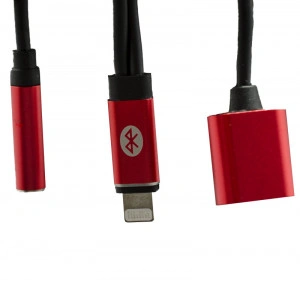 Adapter iPhone LIGHTNING na audio 3,5mm plus ženski iPhone Lightning konektor za punjenje, GL026 - Img 8