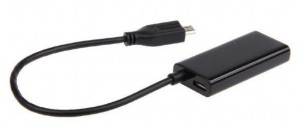 Adapter micro USB na HDMI, Gembird A-MHL-002, 5-pin MHL - Img 2